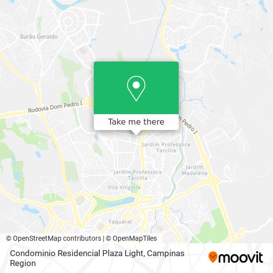 Condominio Residencial Plaza Light map