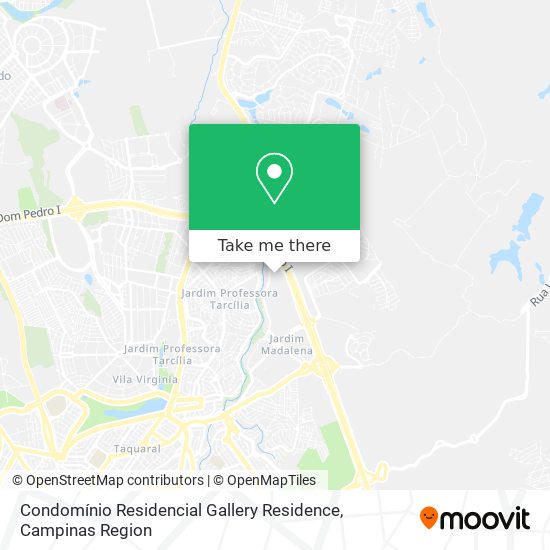 Condomínio Residencial Gallery Residence map