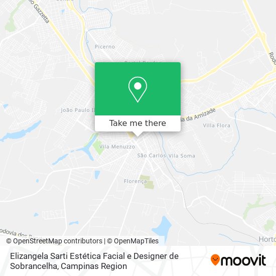 Elizangela Sarti Estética Facial e Designer de Sobrancelha map