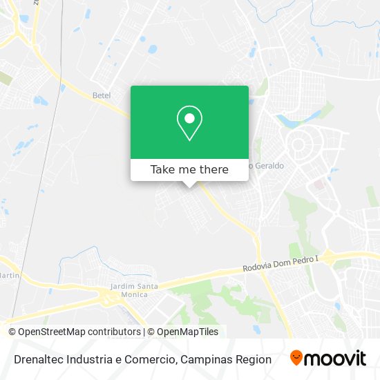 Drenaltec Industria e Comercio map