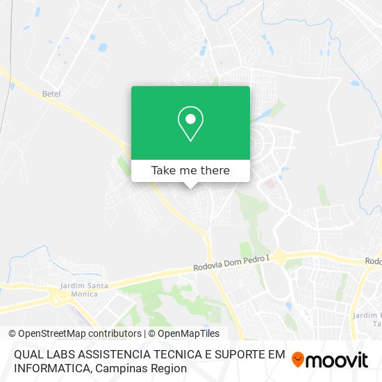 QUAL LABS ASSISTENCIA TECNICA E SUPORTE EM INFORMATICA map