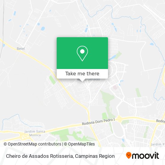Cheiro de Assados Rotisseria map