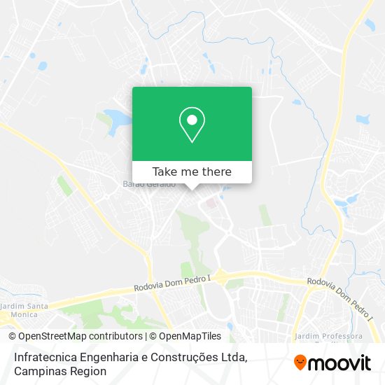 Infratecnica Engenharia e Construções Ltda map