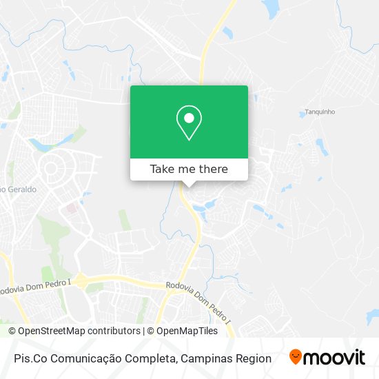 Pis.Co Comunicação Completa map