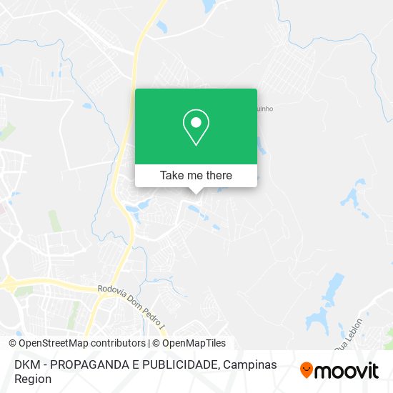 DKM - PROPAGANDA E PUBLICIDADE map