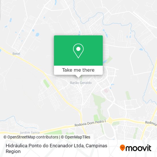 Hidráulica Ponto do Encanador Ltda map