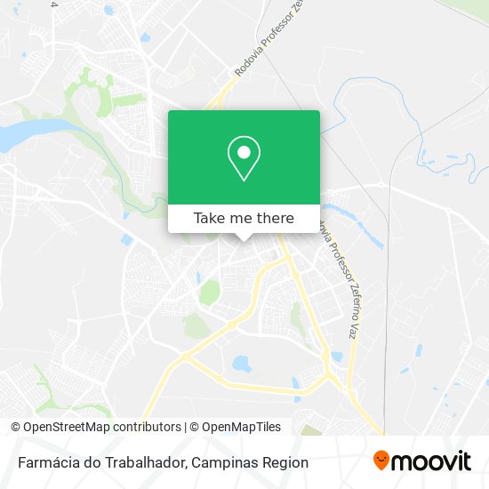 Farmácia do Trabalhador map