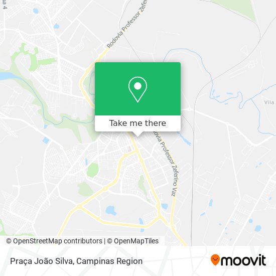 Praça João Silva map