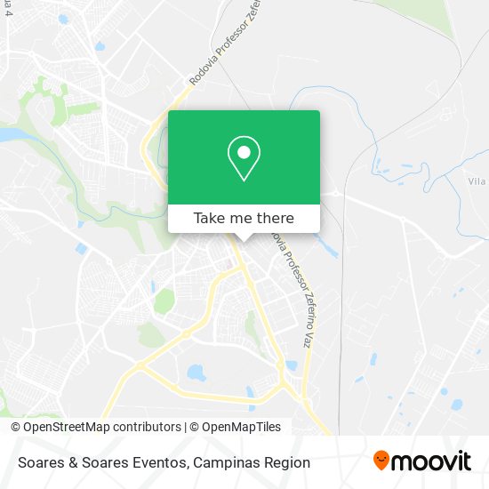 Soares & Soares Eventos map