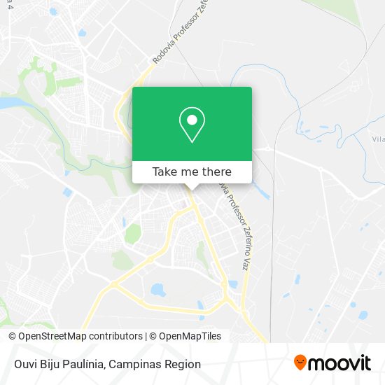 Ouvi Biju Paulínia map