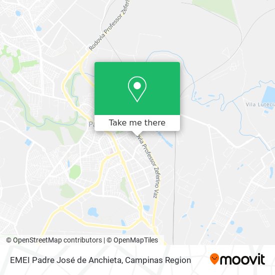 EMEI Padre José de Anchieta map