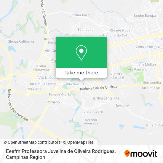 Eeefm Professora Juvelina de Oliveira Rodrigues map