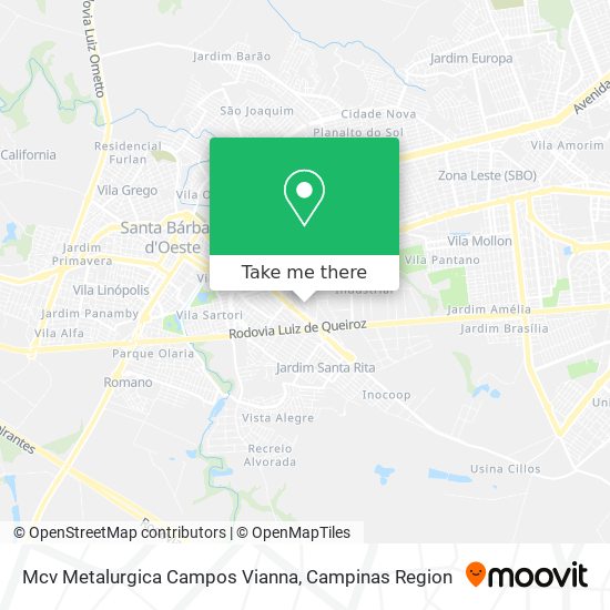 Mapa Mcv Metalurgica Campos Vianna