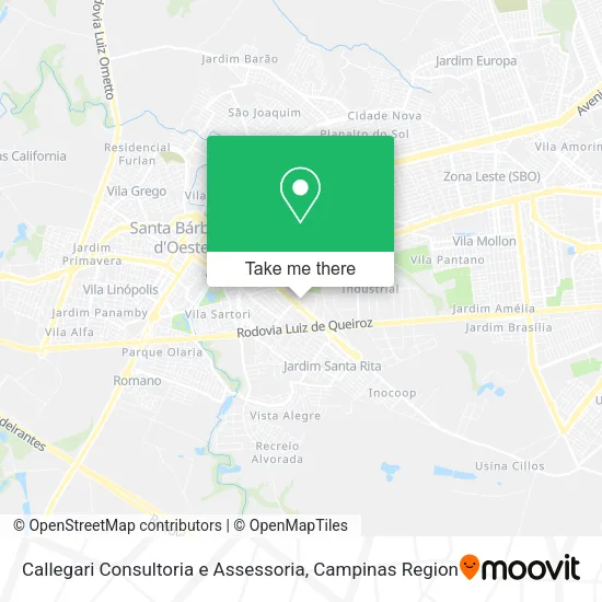 Callegari Consultoria e Assessoria map
