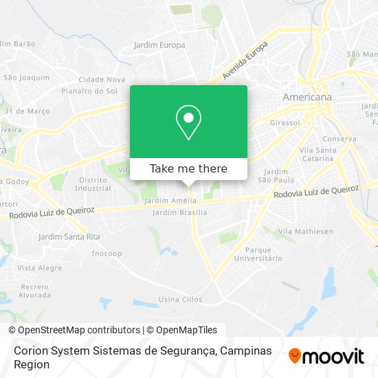 Corion System Sistemas de Segurança map