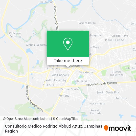 Consultório Médico Rodrigo Abbud Attux map