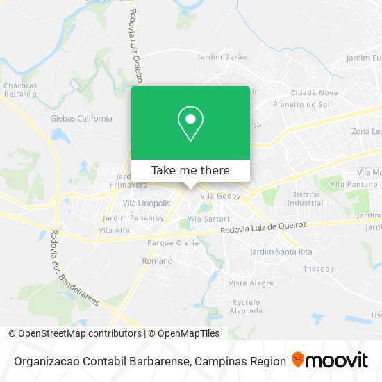 Organizacao Contabil Barbarense map