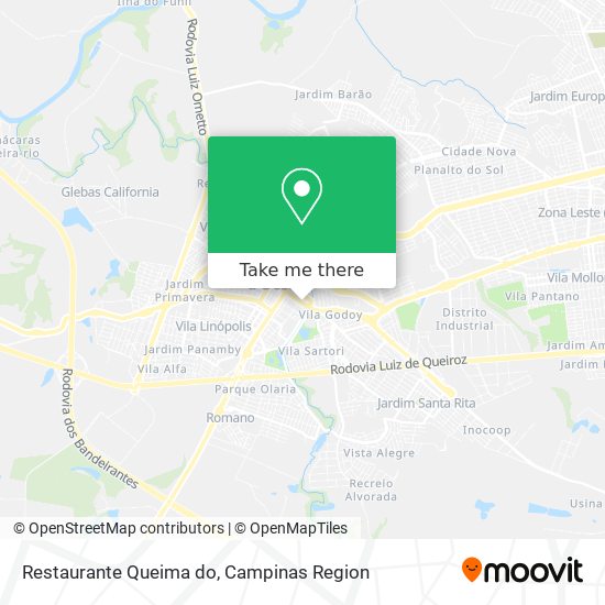 Restaurante Queima do map