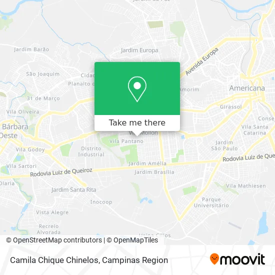 Camila Chique Chinelos map
