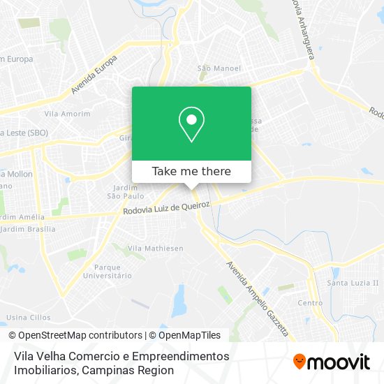 Mapa Vila Velha Comercio e Empreendimentos Imobiliarios