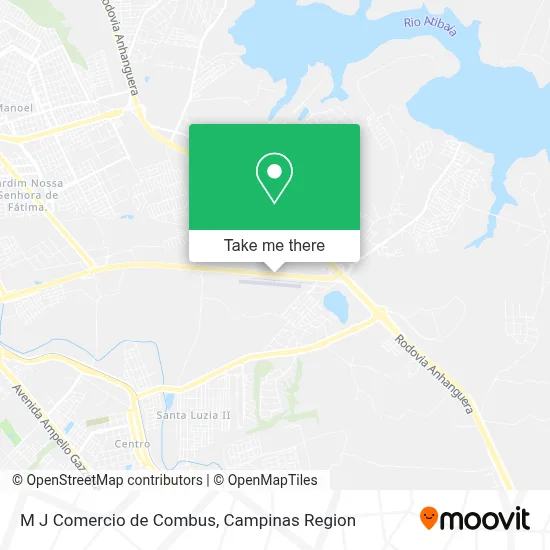 M J Comercio de Combus map