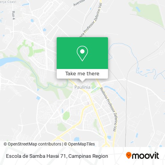 Escola de Samba Havai 71 map