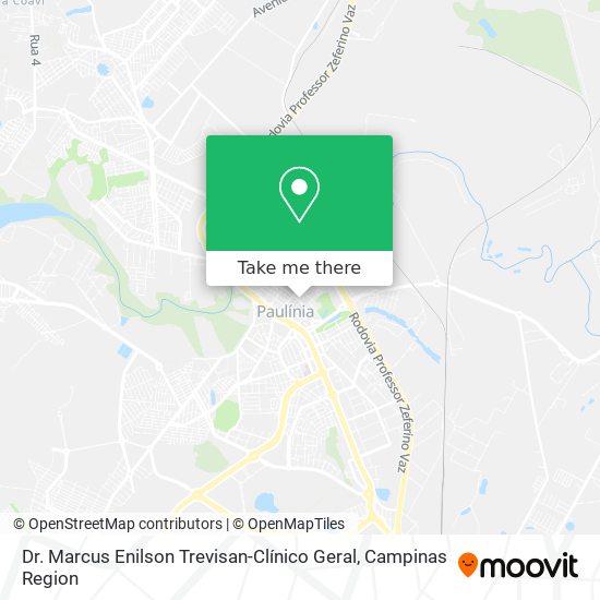 Dr. Marcus Enilson Trevisan-Clínico Geral map