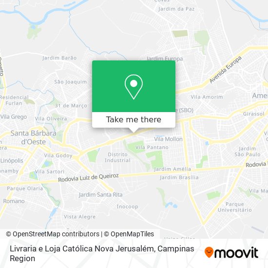 Livraria e Loja Católica Nova Jerusalém map