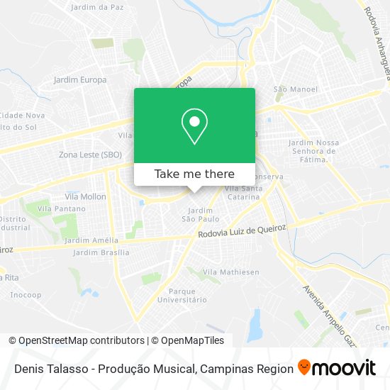 Denis Talasso - Produção Musical map