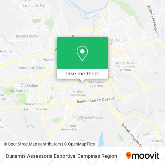 Dunamis Assessoria Esportiva map