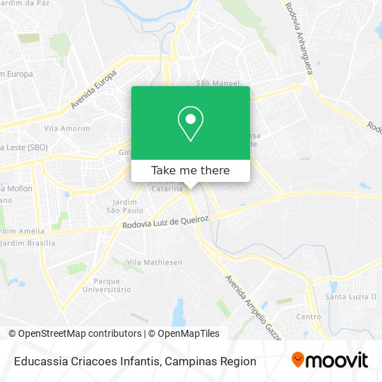 Educassia Criacoes Infantis map