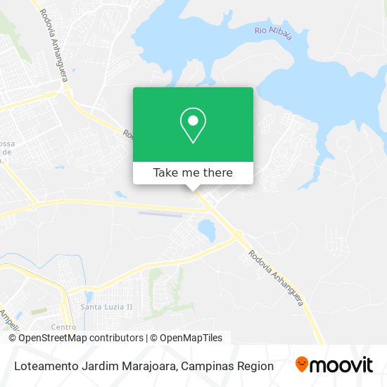 Loteamento Jardim Marajoara map