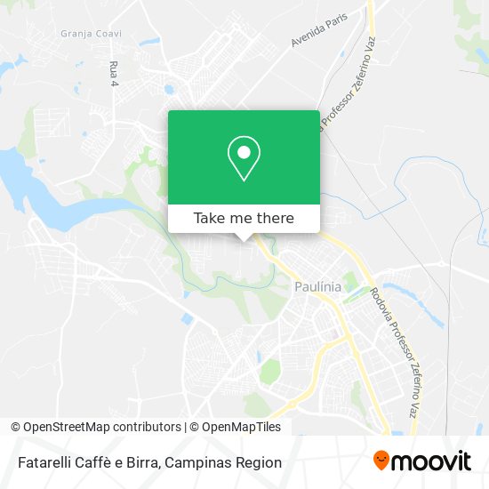 Fatarelli Caffè e Birra map