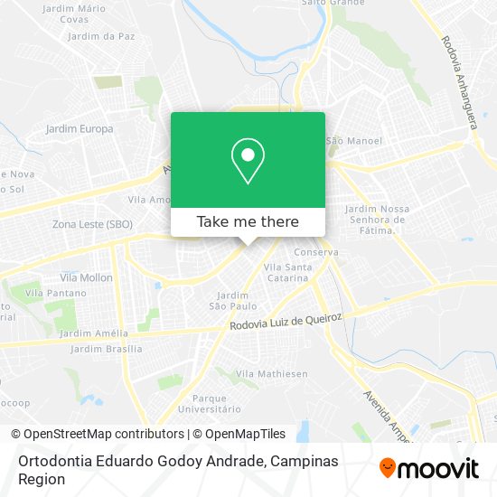 Ortodontia Eduardo Godoy Andrade map