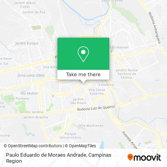 Paulo Eduardo de Moraes Andrade map