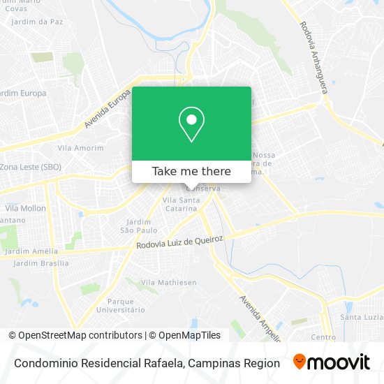 Condominio Residencial Rafaela map