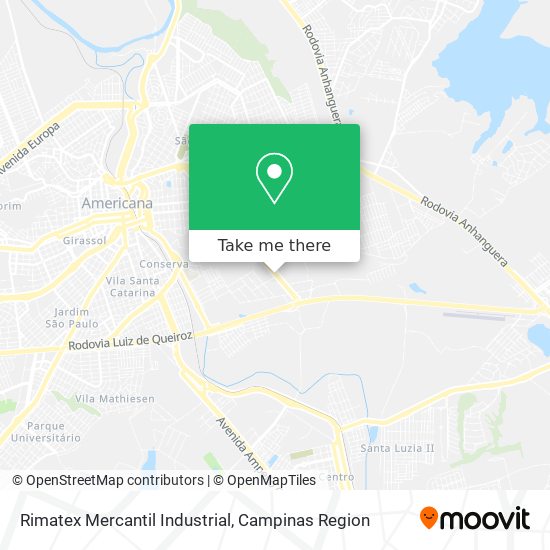 Rimatex Mercantil Industrial map