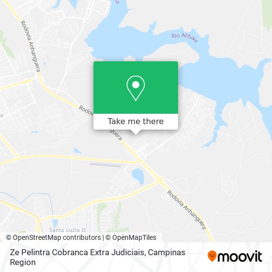 Ze Pelintra Cobranca Extra Judiciais map
