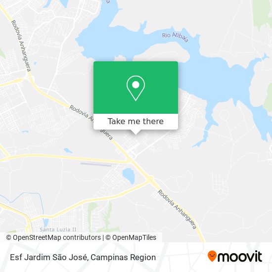Esf Jardim São José map
