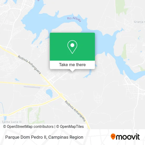 Parque Dom Pedro II map