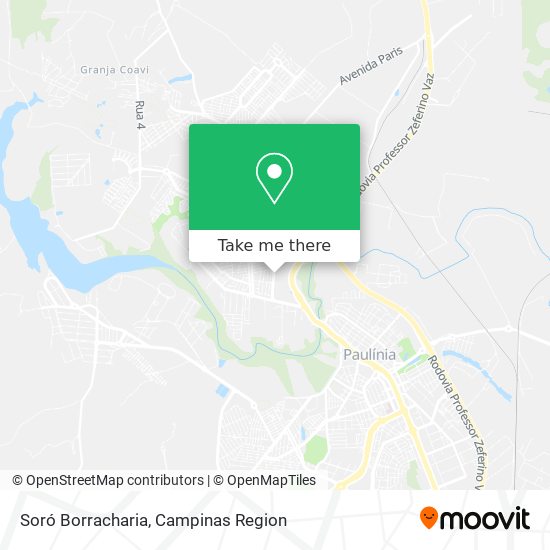 Soró Borracharia map