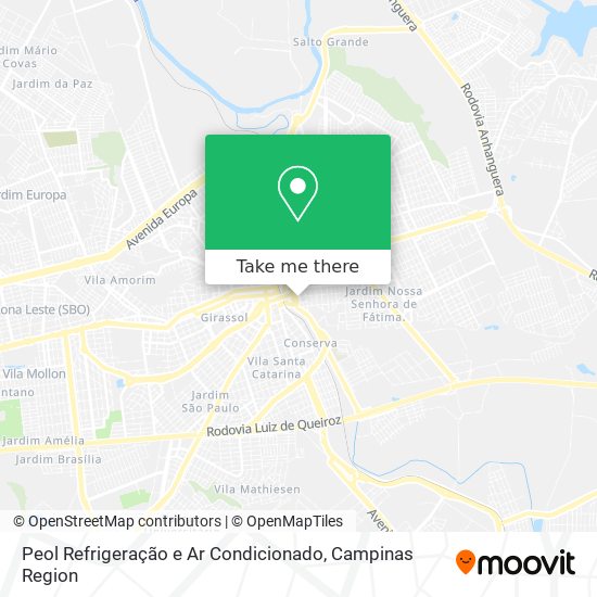Peol Refrigeração e Ar Condicionado map