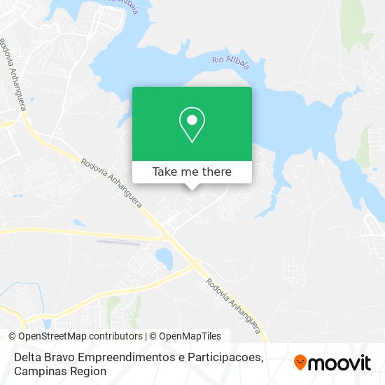 Delta Bravo Empreendimentos e Participacoes map