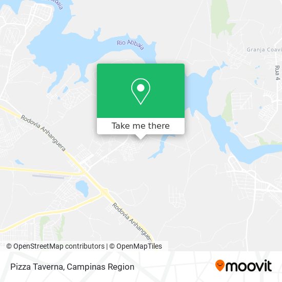 Pizza Taverna map