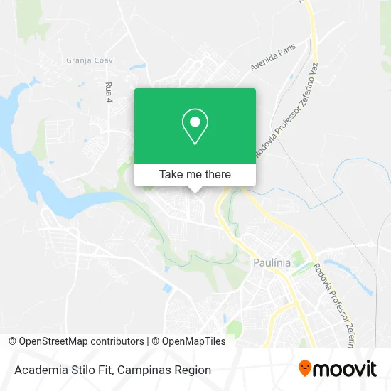 Academia Stilo Fit map