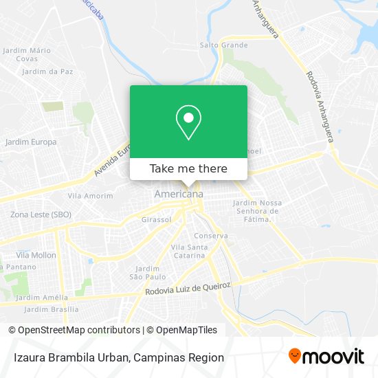 Izaura Brambila Urban map