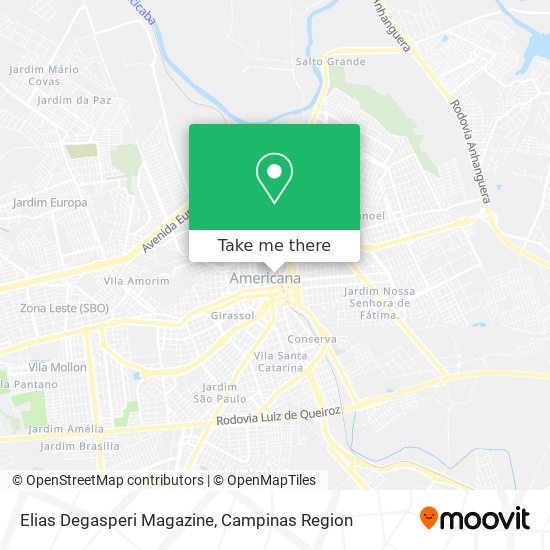 Elias Degasperi Magazine map