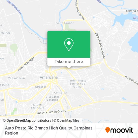 Mapa Auto Posto Rio Branco High Quality