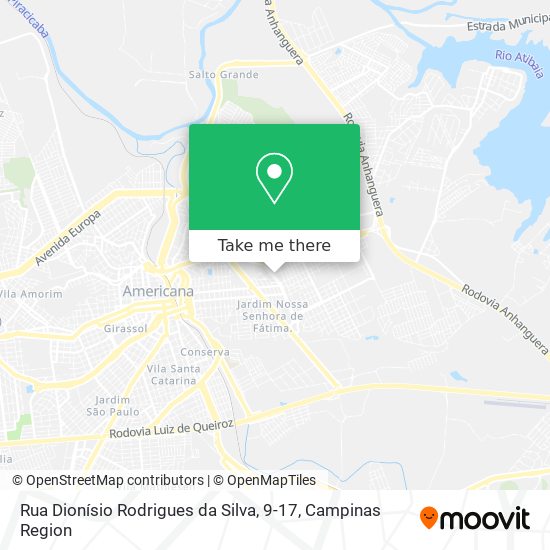 Rua Dionísio Rodrigues da Silva, 9-17 map