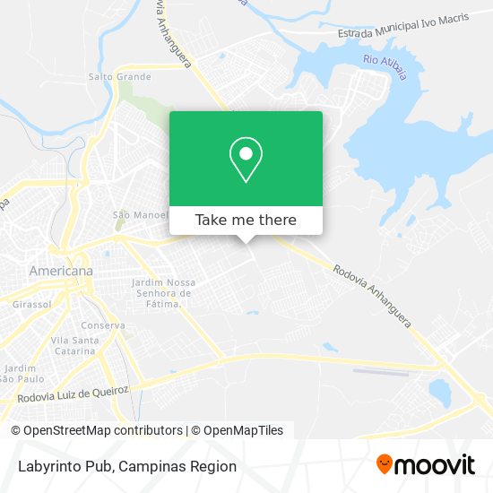 Mapa Labyrinto Pub